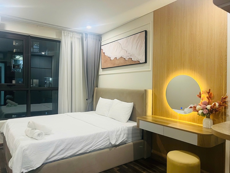 H&igrave;nh ảnh ph&ograve;ng ngủ 2 căn hộ I3-12A.02